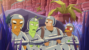 Смотреть на Лордфильм 2.0 cartoon-series Солнечные противоположности / Обратная сторона Земли 2020
