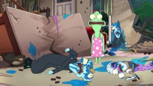 Смотреть на Лордфильм 2.0 cartoon-series Солнечные противоположности / Обратная сторона Земли 2020