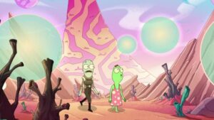 Смотреть на Лордфильм 2.0 cartoon-series Солнечные противоположности / Обратная сторона Земли 2020