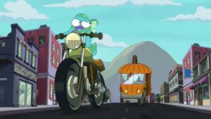 Смотреть на Лордфильм 2.0 cartoon-series Солнечные противоположности / Обратная сторона Земли 2020