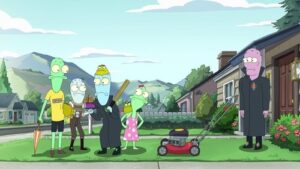 Смотреть на Лордфильм 2.0 cartoon-series Солнечные противоположности / Обратная сторона Земли 2020
