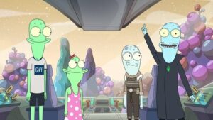 Смотреть на Лордфильм 2.0 cartoon-series Солнечные противоположности / Обратная сторона Земли 2020